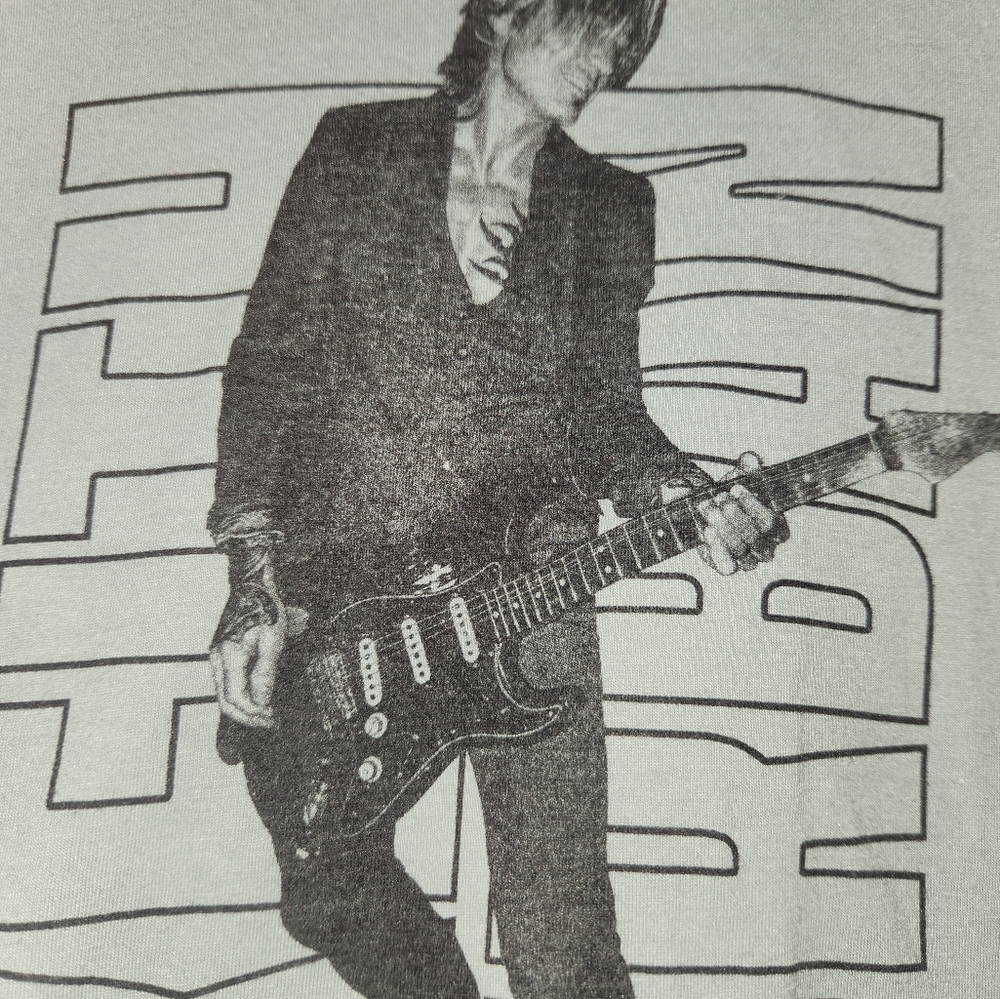 Graphic T-Shirt with Musician Print - Picture 7 of 7